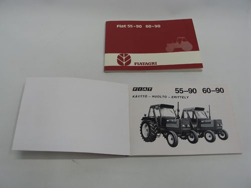Kirja Fiatagri 55-90 ja 60-90 käyttämätön