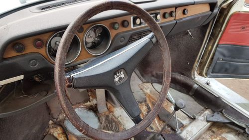 VW 411 Bj.1970 Steering wheel