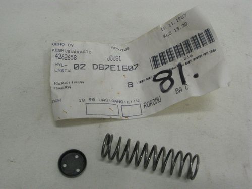 Fiat 238 Unused Original Part nro.81. Spare parts number 4262658