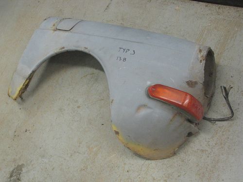 VWTYP3Part13B used right fender