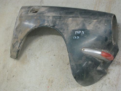 VWTYP3Part13D used right fender