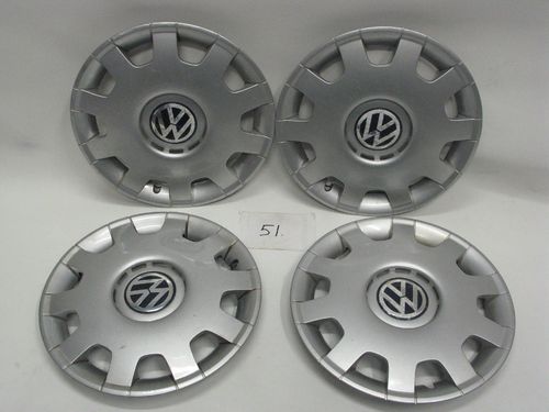 Pölykapselit Volkswagen käytetyt 4kpl setti 1J0601147L