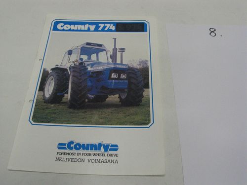 County 774 Kirja 8