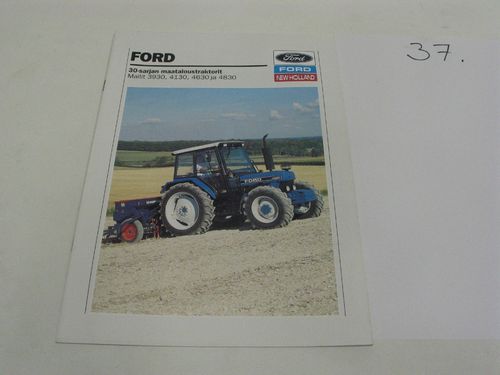Ford 30-sarjan maataloustraktorit Kirja 37